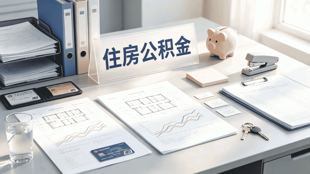 苏州新市民群体公积金政策材料带齐几步办完