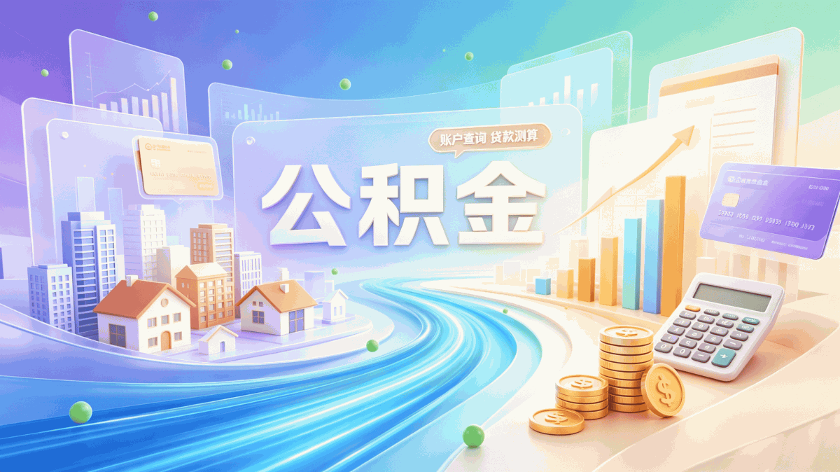 公积金代办条件在苏州办理，最容易犯的5个错