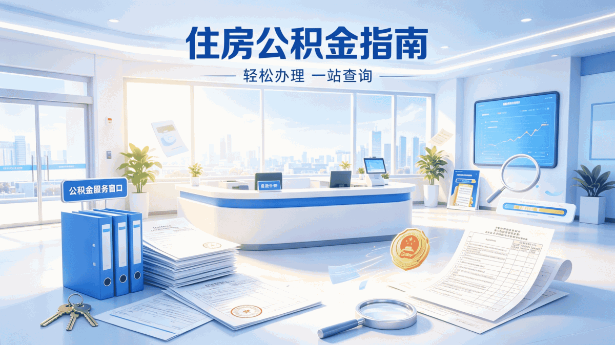 苏州公务员公积金提取其实没那么麻烦
