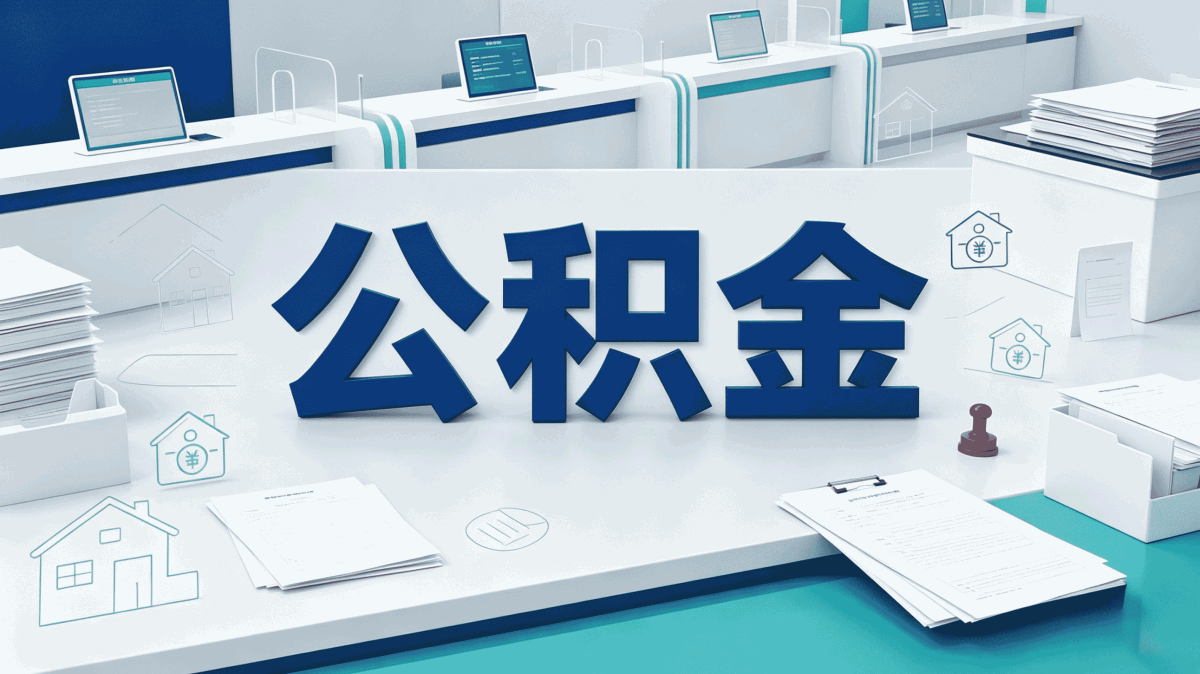 苏州办公积金提取影响贷款吗要带什么?别白跑一趟