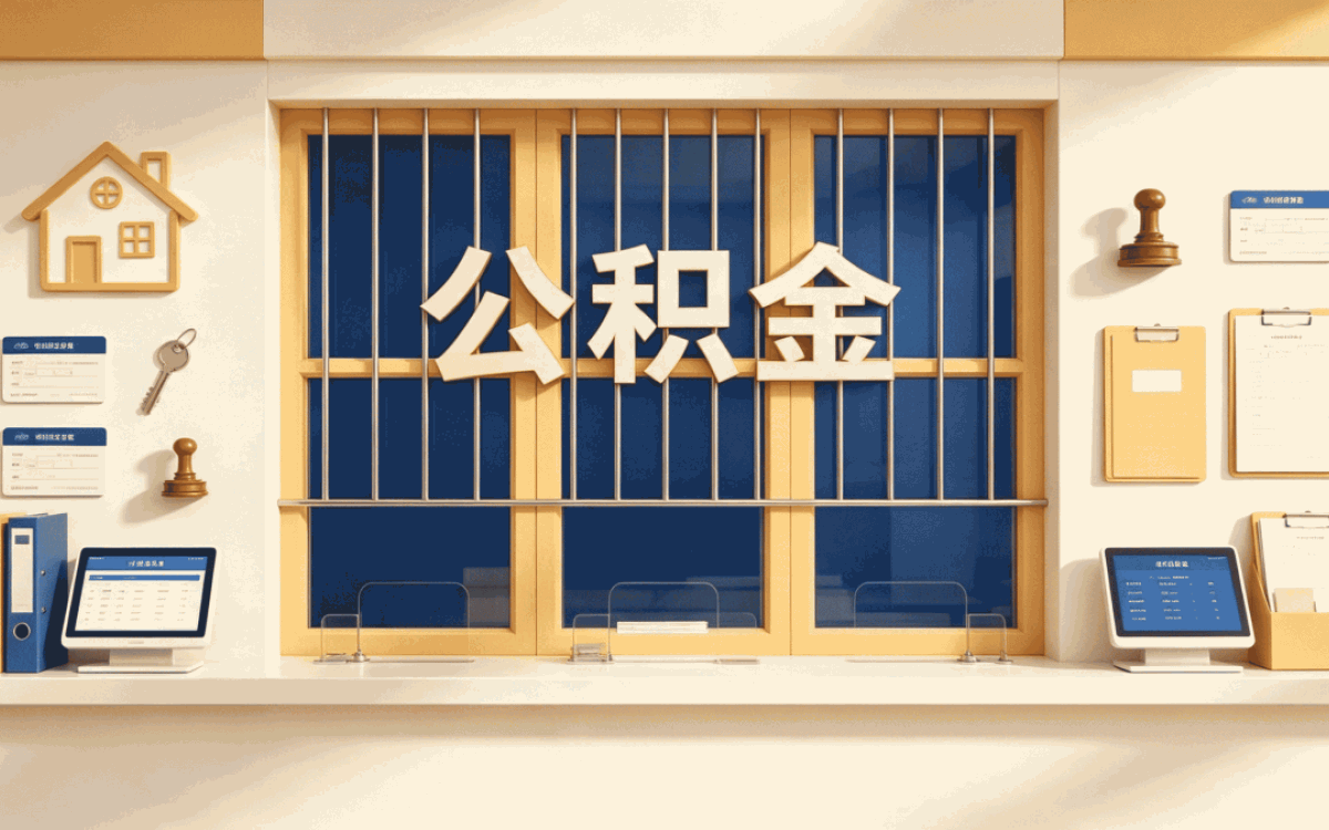 苏州离职公积金转移我跑第二趟才办成