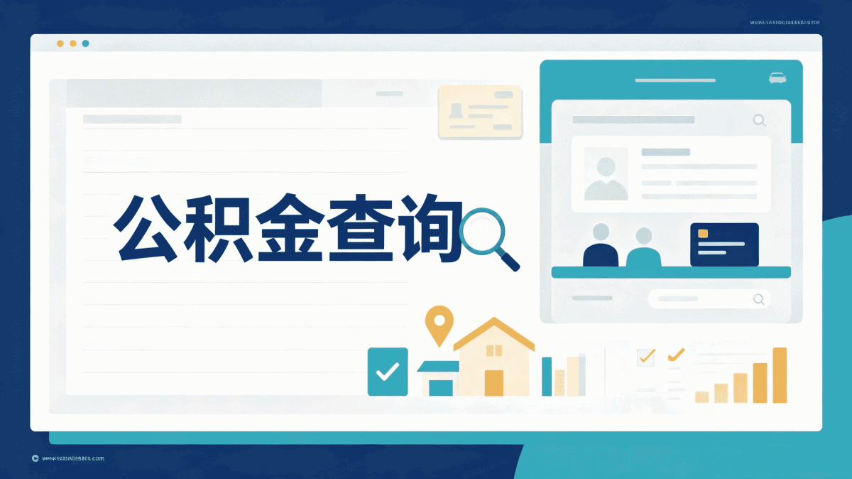 苏州新市民群体公积金政策材料带齐几步办完